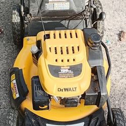 Dewalt Gas Mower 196cc