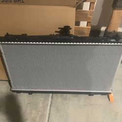 Toyota radiator 