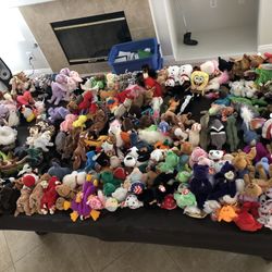 Beanie baby collection