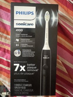 Philips Sonicare Toothbrush 4100 new