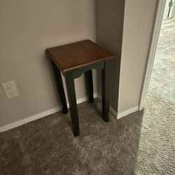 Wooden Corner Table