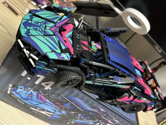 1:14 Car , Collectible Item, Lego Type.