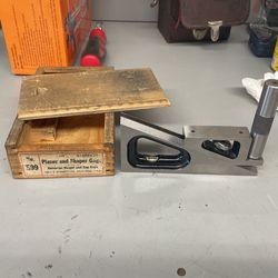 Starrett #599 Planer Like Brand New