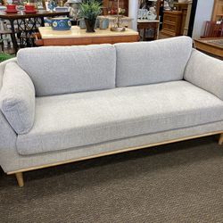 NEW Soft Grey Sofa 