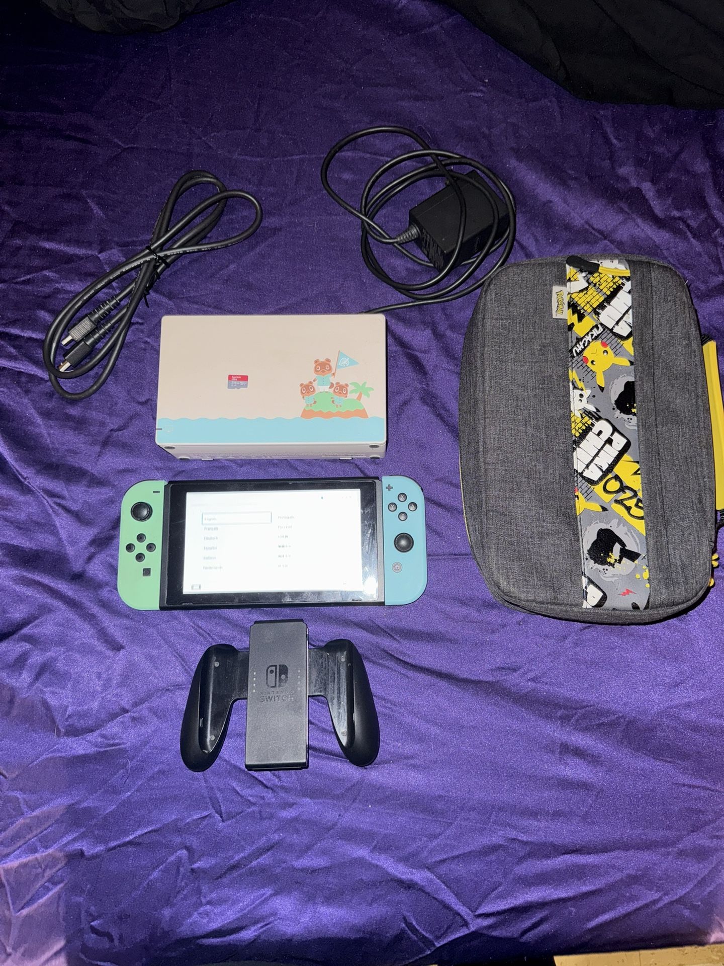 Animal Crossing Nintendo Switch