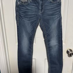 Rock Revival Woman’s Jeans Size 30