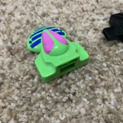 1992 Hot Wheels Mini Streex Racer Tracer Green McDonalds Happy Meal Toy