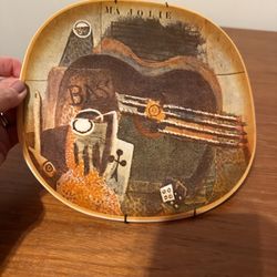 Pablo Picasso Vintage Plate “Ma Jolie” 1973 Limited Edition 4of6 Collector Plate