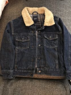 Boy Gap Kids Jean Jacket Size Small