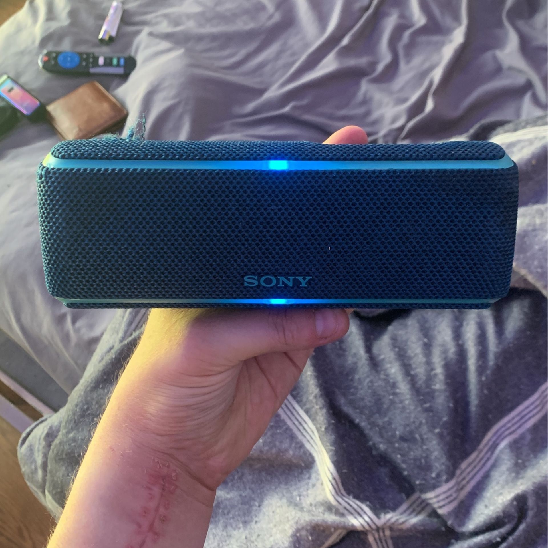 Sony Bluetooth Speaker Amazing Bass And Sound Quality