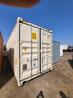 40 HC Shipping Containers