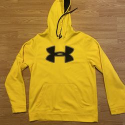 Under Armour Hoodie Yellow 