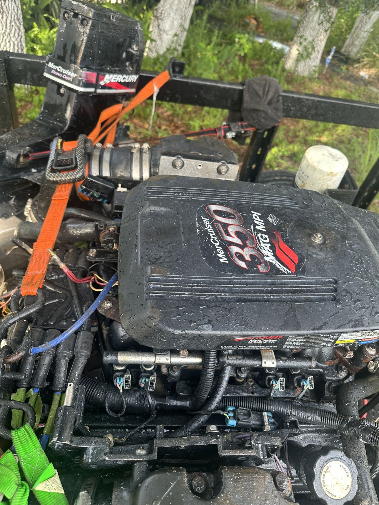350 Mpi Mercruiser