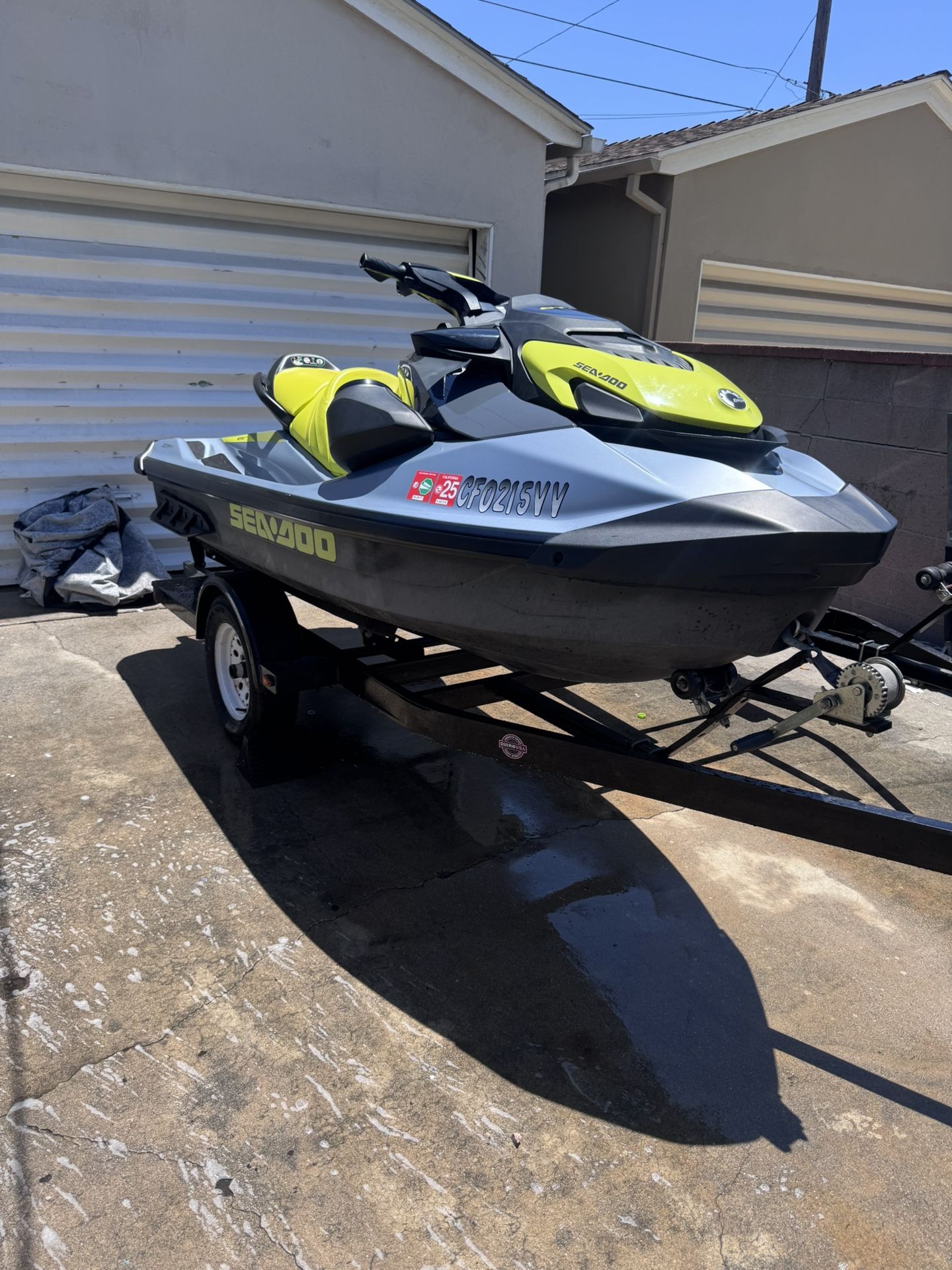 2021 Bombardier Seadoo gti se 130