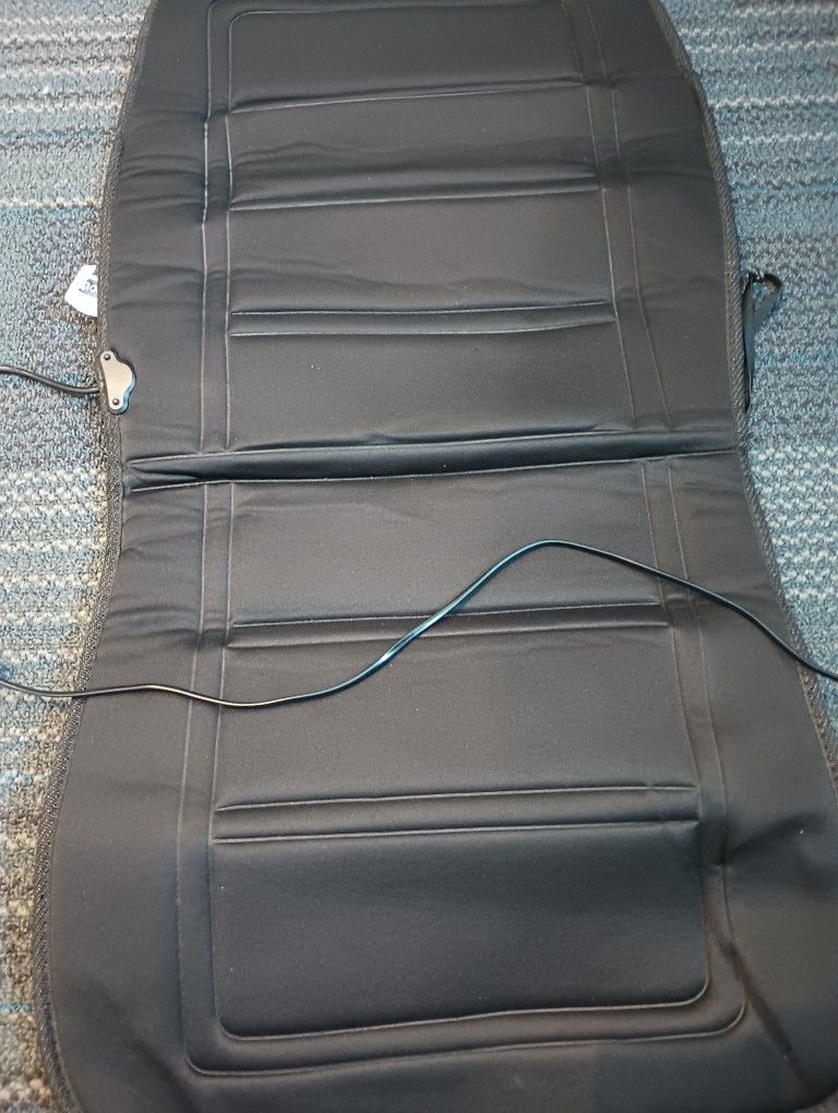 Heated Seat Cover For Car
