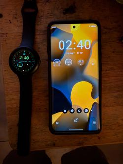 (Cricket) Motorola Edge 2025 & Google Pixel Watch