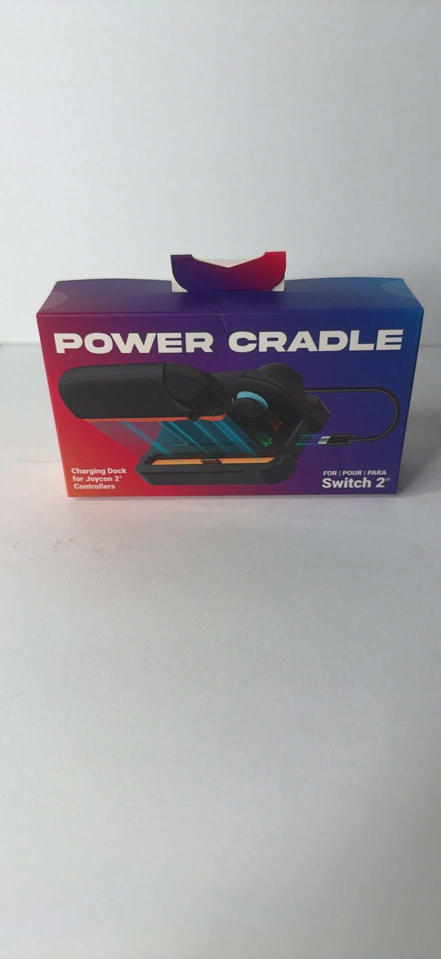 Switch 2 Joy on Charging Station