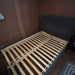 Bed Frame And Mattress If Wanted 
