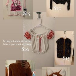 Trendy Womens / Girls Clothes For Sale