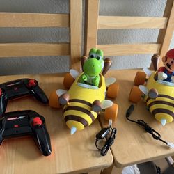 Mario RC Cars (Mario and Yoshi)