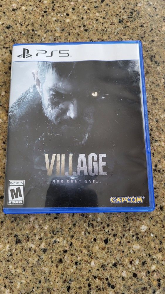 PS5 Resident Evil The Village