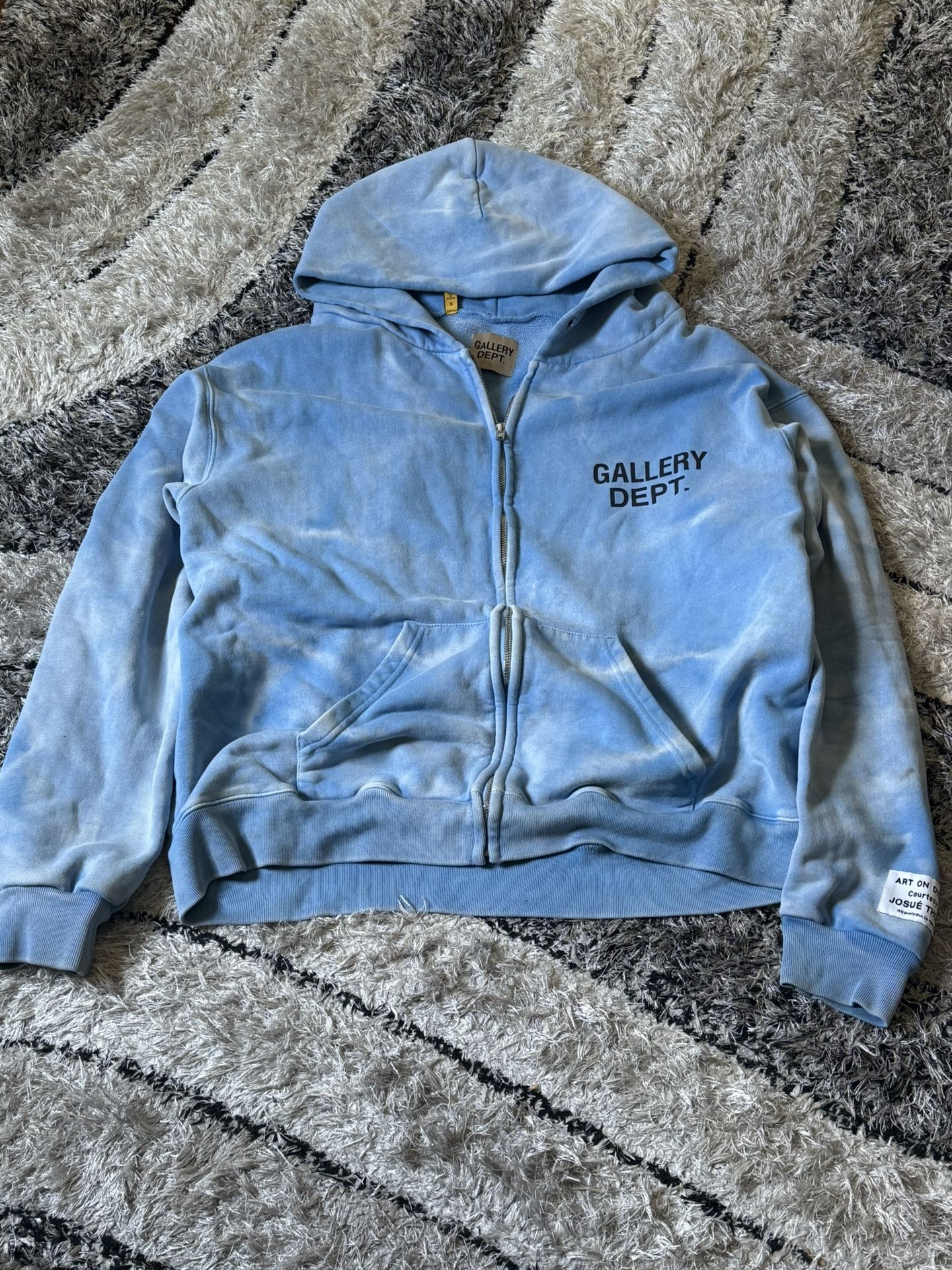 Blue Gallery Dept Hoodie