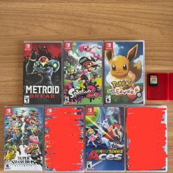 Nintendo Switch Games $30 Each 