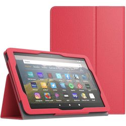 MoKo Case Fits Kindle Fire HD 8 & 8 Plus Tablets (10th Gen)