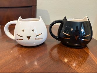 Cat Mug Set