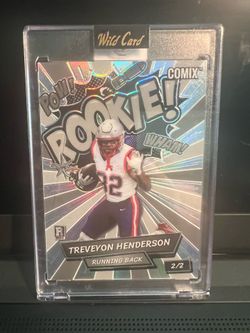 Treveyon Henderson # 2/2