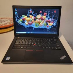 Lenovo ThinkPad T470  14 inch Laptop FHD (1920x1080) IPS Display, Intel i5-7300U Processor, 
8GB RAM, 120GB  SSD, Windows 10 Pro
Microsoft office inst