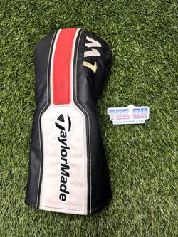 TaylorMade M1 Driver Head Cover Pre-Owned