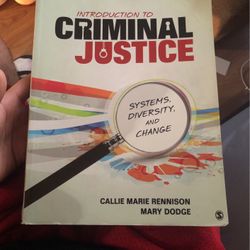 Introduction to Criminal Justice