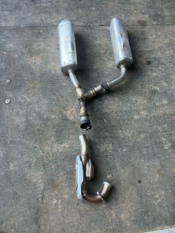2015 - 2017 Honda Crf250R exhaust