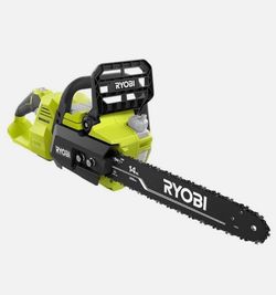 RYOBI 40V HP Brushless 14 in. Battery Chainsaw (tool only)