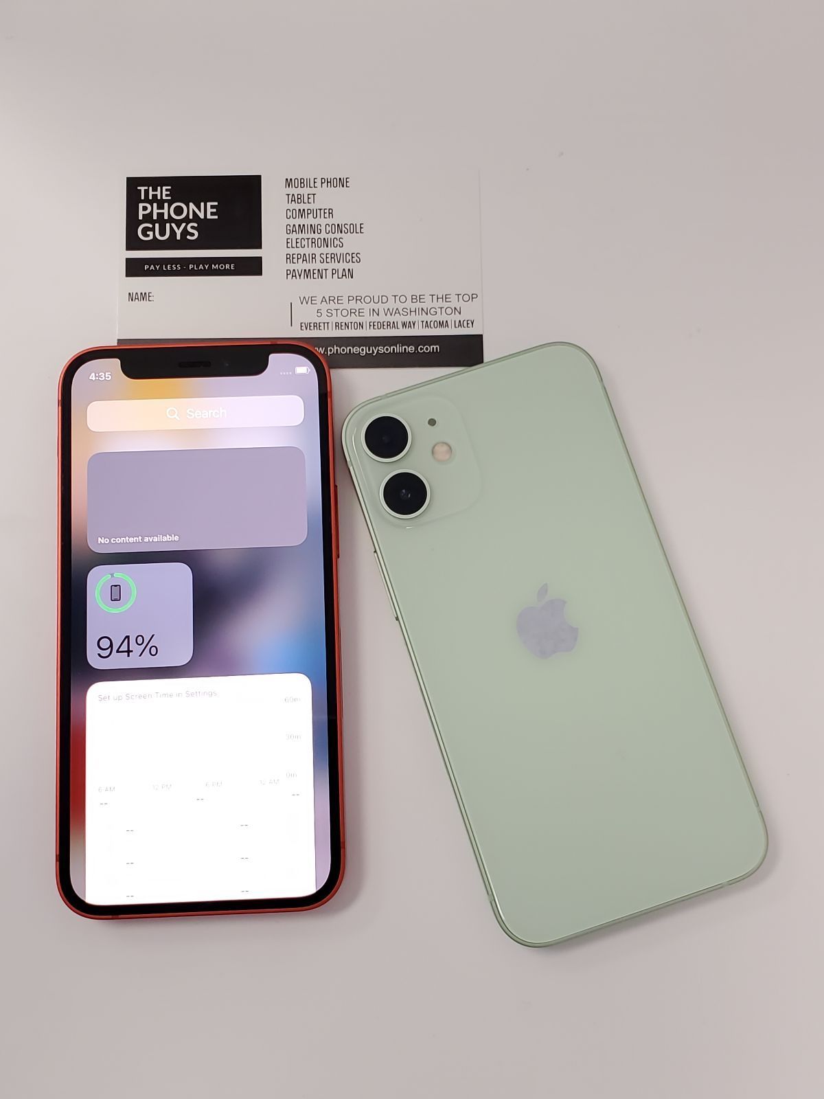 Compact, Powerful, Affordable! Apple iPhone 12 Mini 📱 – Smartphone