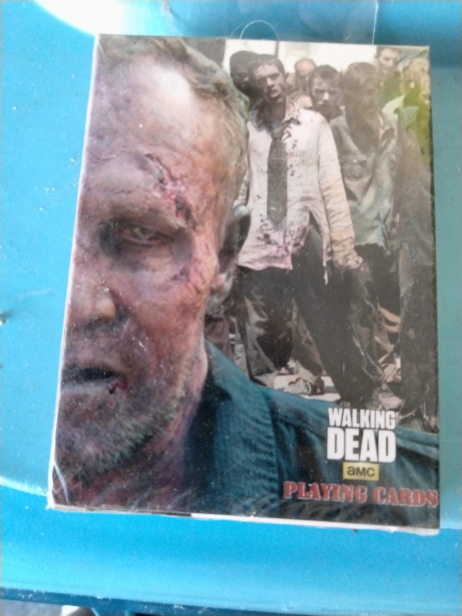 Walking Dead Playing Cards