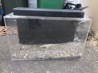 Acrylic 29 gal. Aquarium, awesome Canister filter & Inline Heater +++