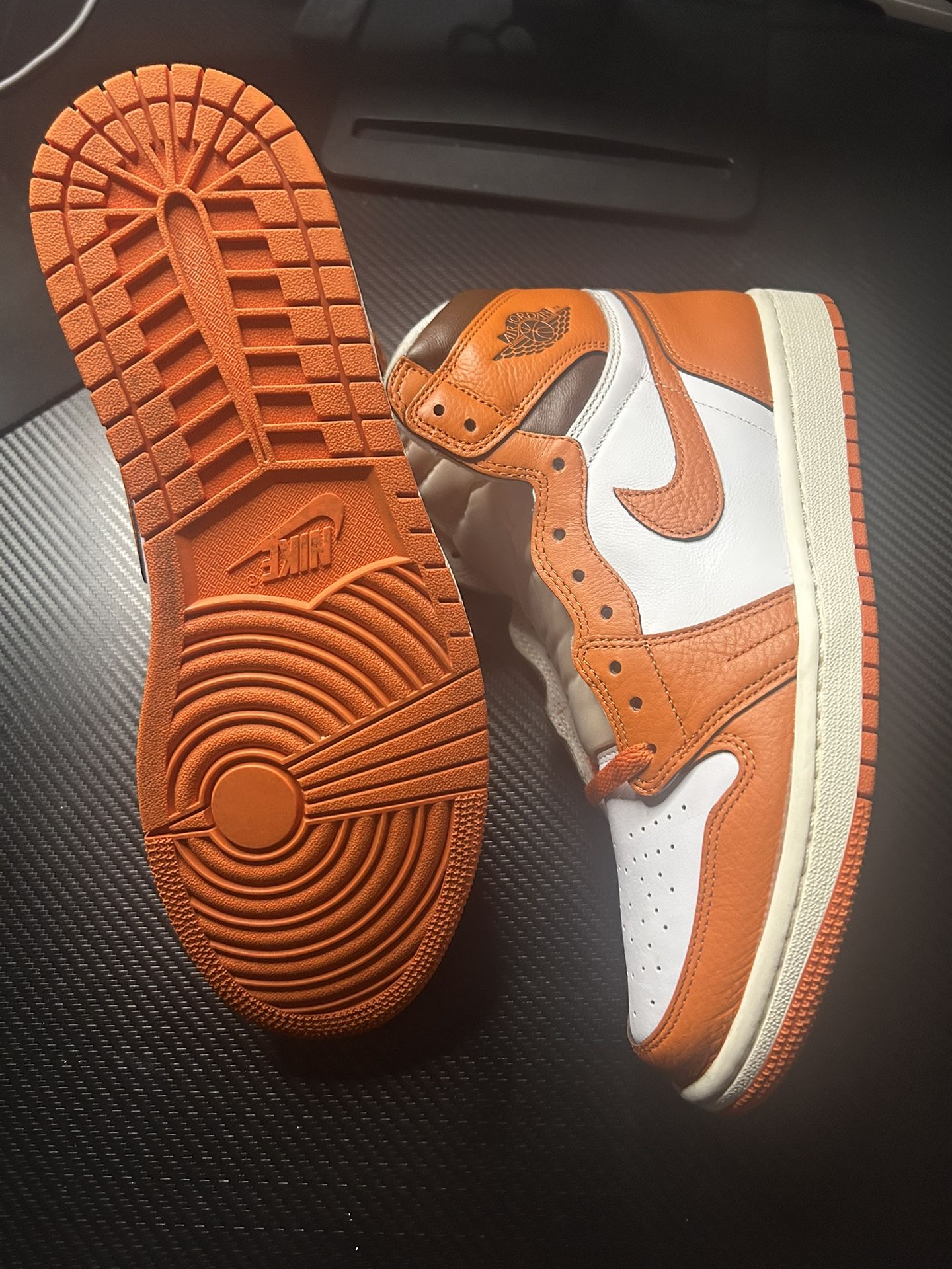 Jordan 1 High Starfish Size 10.5M Used