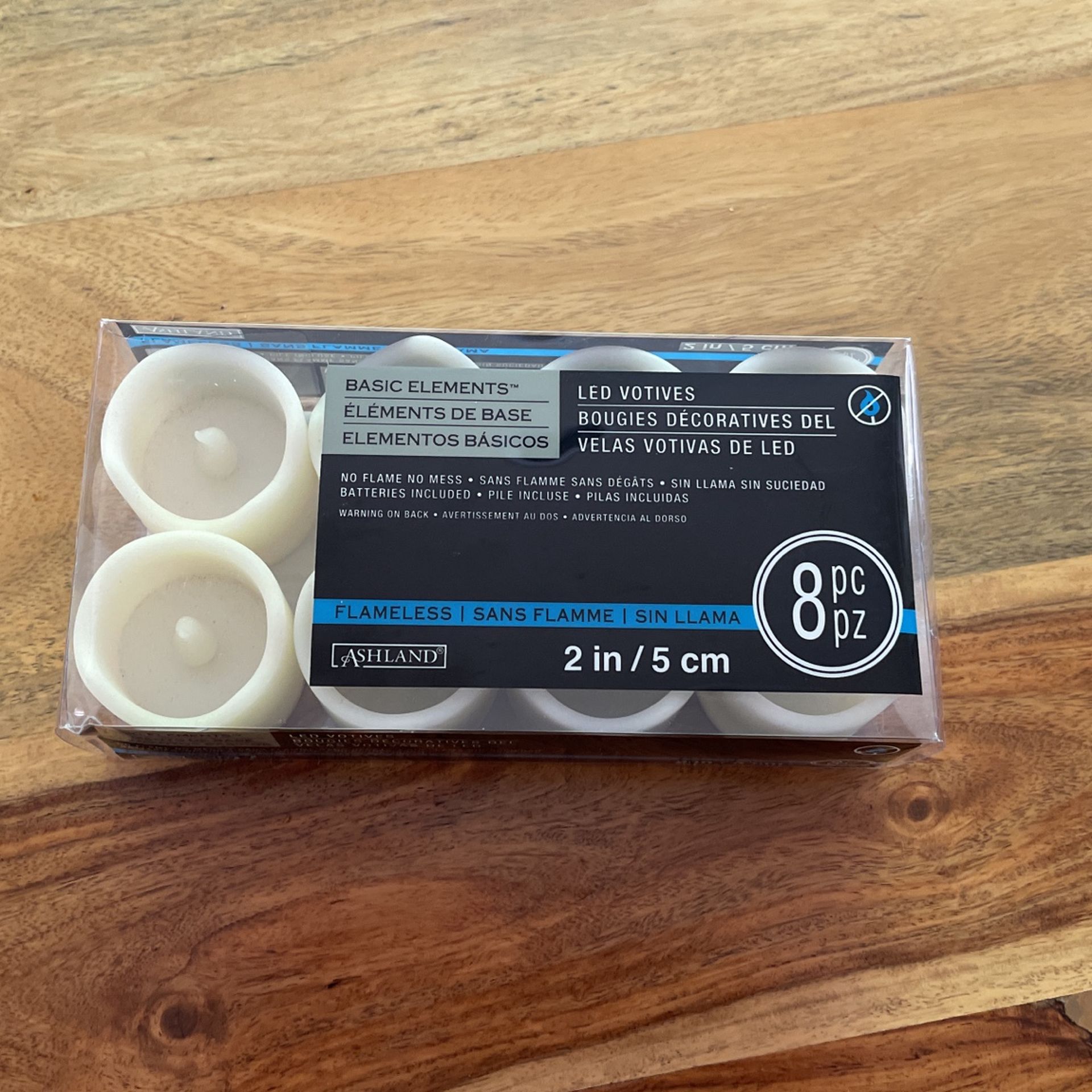 LED Votives Flameless Candles $5