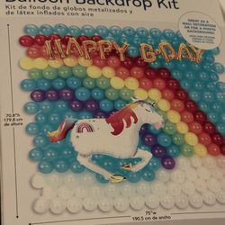 Ballons Backdrop Kit 