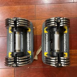 Dumbbells- Adjustable Weights 