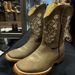 Botas Vaqueras Para Niña