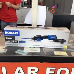 Kobalt 6-Amp Reciprocating Saw