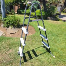 (3) step pool ladder 