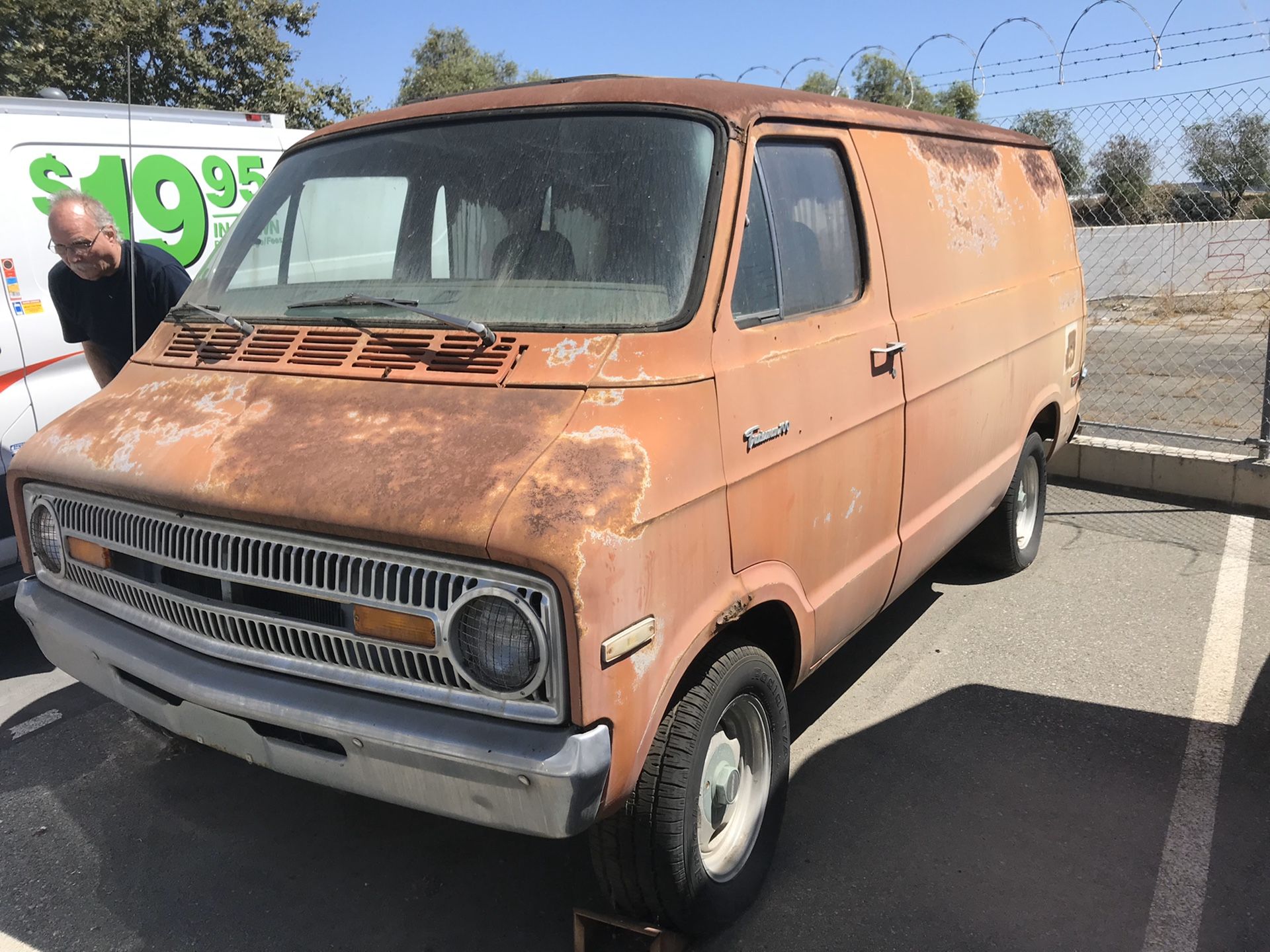 Vehicles 1972 Dodge Tradesman Van For Sale Custom Vans 72 Dodge