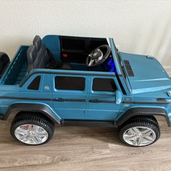 Electric Toddler Car