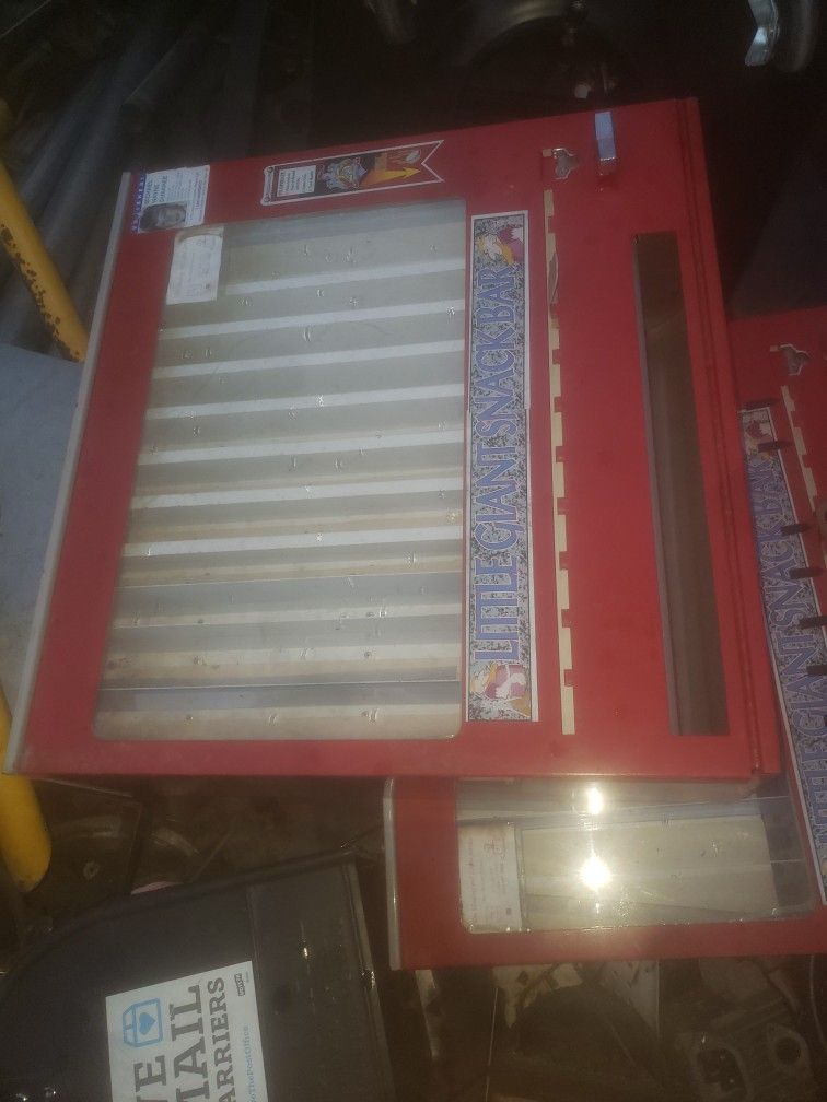 2 Candy Vending Machines