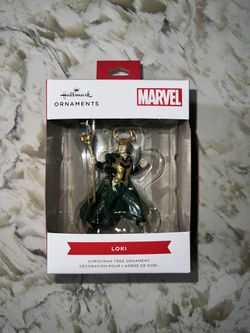 Hallmark Ornament Marvel Loki
