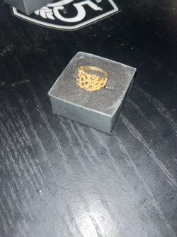 nugget ring 10k